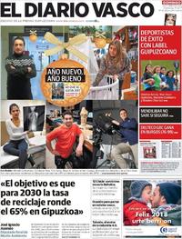 El Diario Vasco - 31-12-2017
