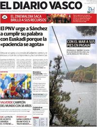 El Diario Vasco - 01-10-2018