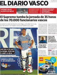 El Diario Vasco - 02-02-2018