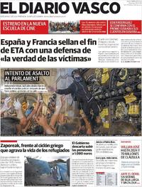 El Diario Vasco - 02-10-2018