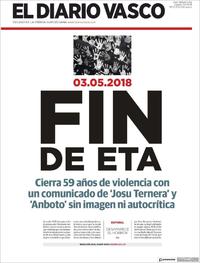 El Diario Vasco - 04-05-2018
