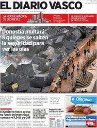 El Diario Vasco - 05-01-2018