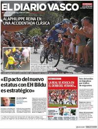El Diario Vasco - 05-08-2018
