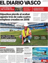El Diario Vasco - 05-09-2018