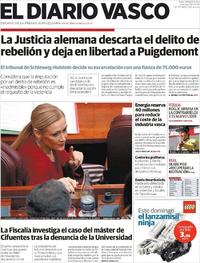 El Diario Vasco - 06-04-2018