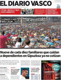 El Diario Vasco - 06-08-2018