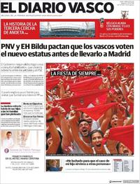 El Diario Vasco - 07-07-2018