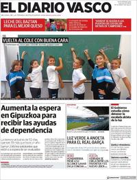 El Diario Vasco - 07-09-2018