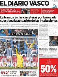 El Diario Vasco - 08-01-2018