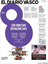 El Diario Vasco - 08-03-2018
