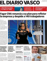 El Diario Vasco - 09-01-2018