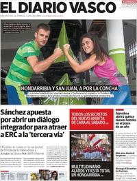 El Diario Vasco - 09-09-2018