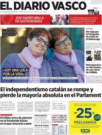 El Diario Vasco - 10-10-2018