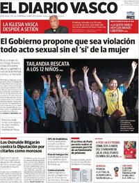 El Diario Vasco - 11-07-2018