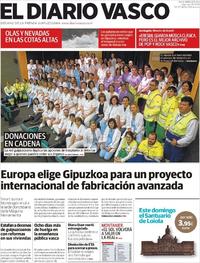 El Diario Vasco - 12-01-2018