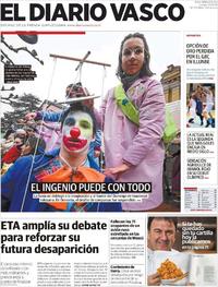 El Diario Vasco - 12-02-2018