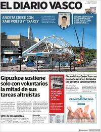 El Diario Vasco - 12-05-2018
