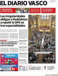 El Diario Vasco - 12-07-2018