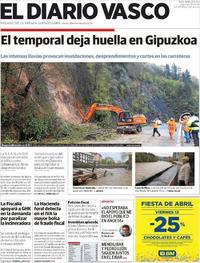 El Diario Vasco - 13-04-2018