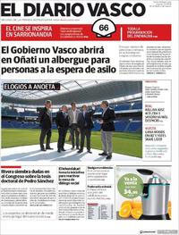 El Diario Vasco - 13-09-2018