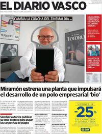 El Diario Vasco - 14-09-2018