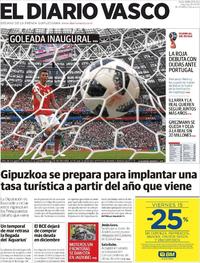 El Diario Vasco - 15-06-2018