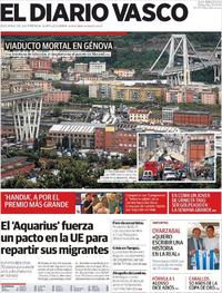 El Diario Vasco - 15-08-2018