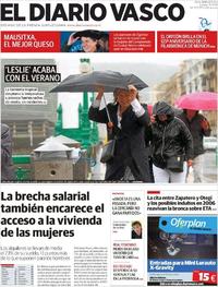 El Diario Vasco - 15-10-2018