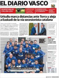 El Diario Vasco - 15-11-2018