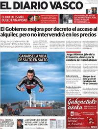 El Diario Vasco - 15-12-2018