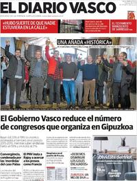 El Diario Vasco - 16-01-2018