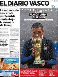 El Diario Vasco - 16-07-2018