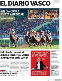 El Diario Vasco - 16-08-2018