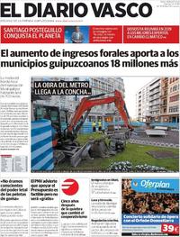 El Diario Vasco - 16-10-2018