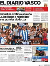 El Diario Vasco - 17-08-2018