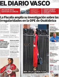 El Diario Vasco - 17-11-2018