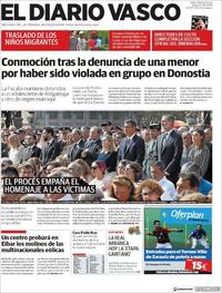 El Diario Vasco - 18-08-2018