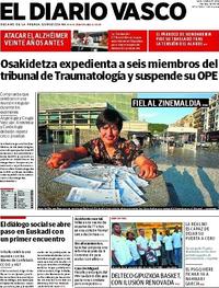 El Diario Vasco - 18-09-2018