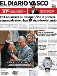 El Diario Vasco - 19-04-2018