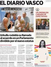 El Diario Vasco - 21-09-2018