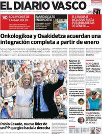 El Diario Vasco - 22-07-2018