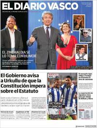 El Diario Vasco - 22-09-2018