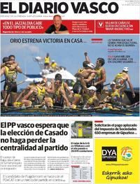 El Diario Vasco - 23-07-2018