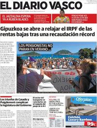 El Diario Vasco - 24-07-2018
