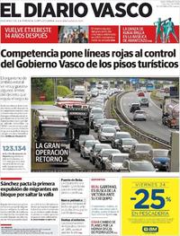 El Diario Vasco - 24-08-2018