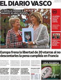 El Diario Vasco - 24-10-2018