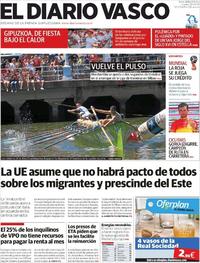 El Diario Vasco - 25-06-2018