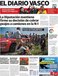 El Diario Vasco - 25-07-2018