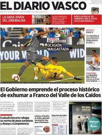 El Diario Vasco - 25-08-2018