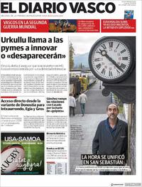 El Diario Vasco - 25-10-2018